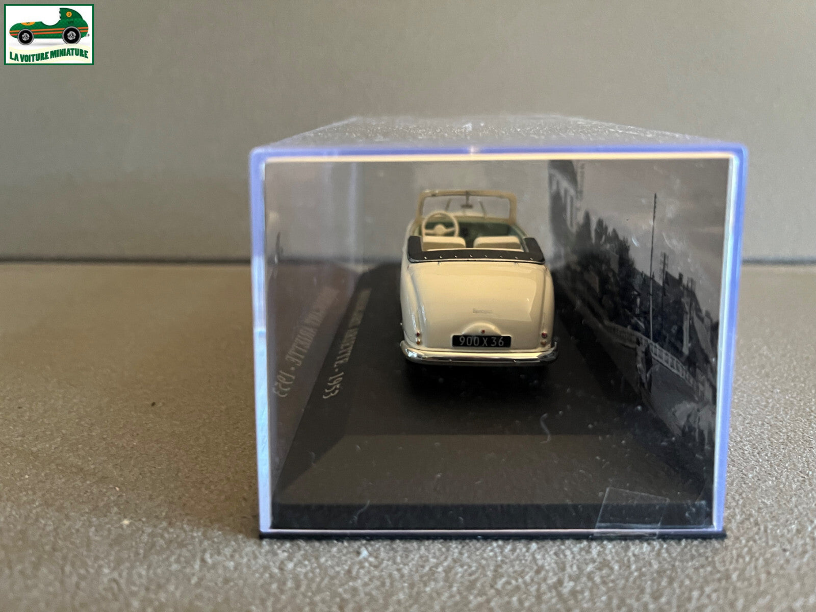 Voiture Miniature Rosengart Ariette 1953 au 1/43 Ixo Altaya