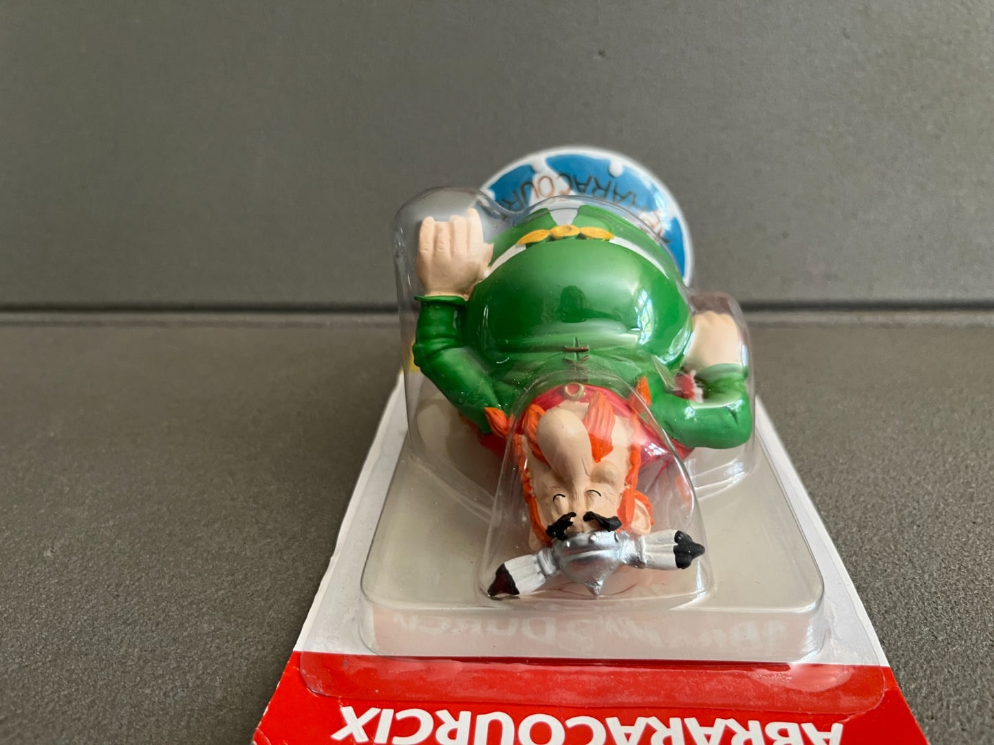 Figurine de Collection Astérix Obélix Abraracourcix Plastoy Atlas