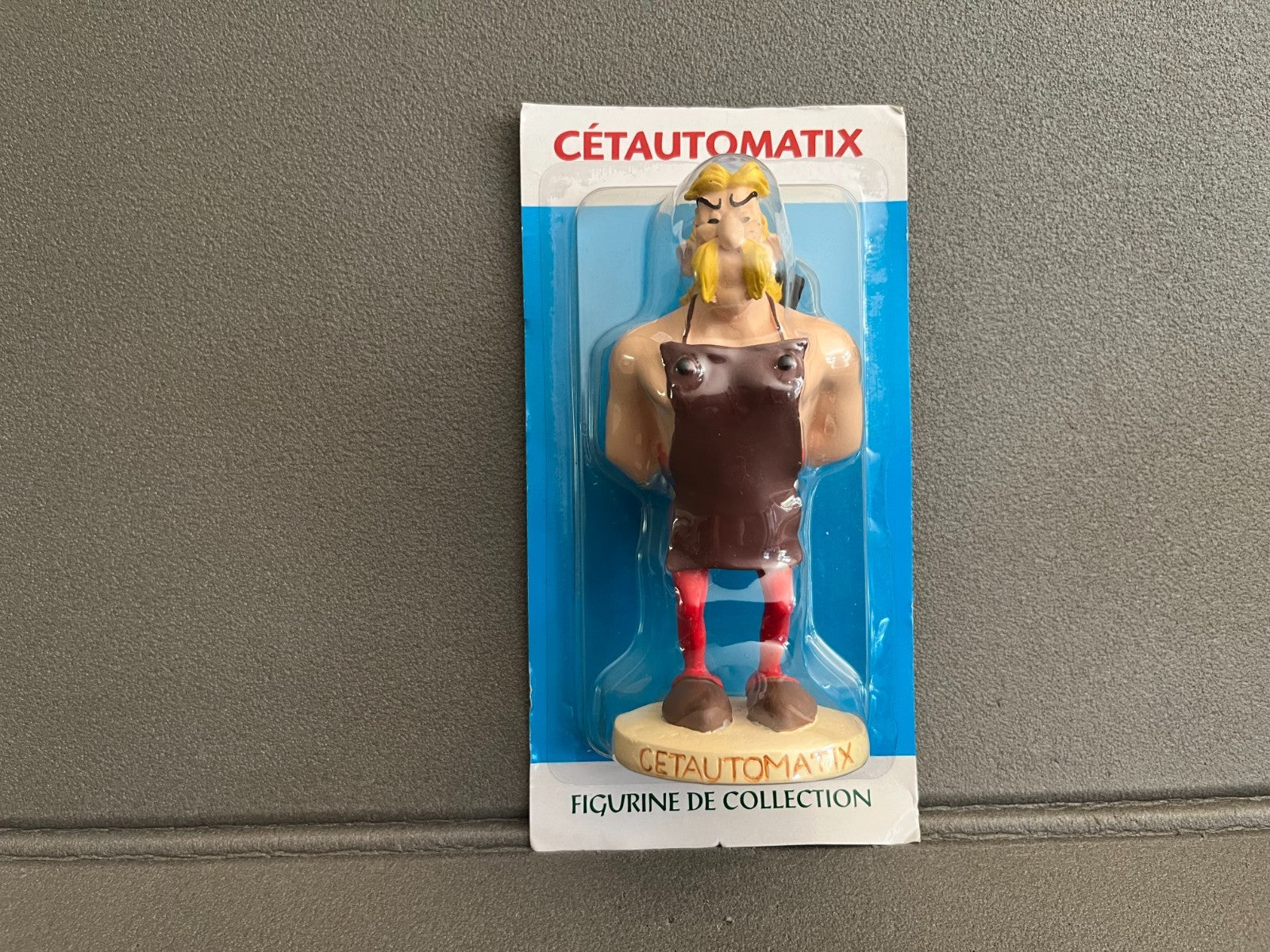 Figurine de Collection Astérix Obélix Cétautomatix Plastoy Atlas