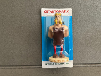 Figurine de Collection Astérix Obélix Cétautomatix Plastoy Atlas