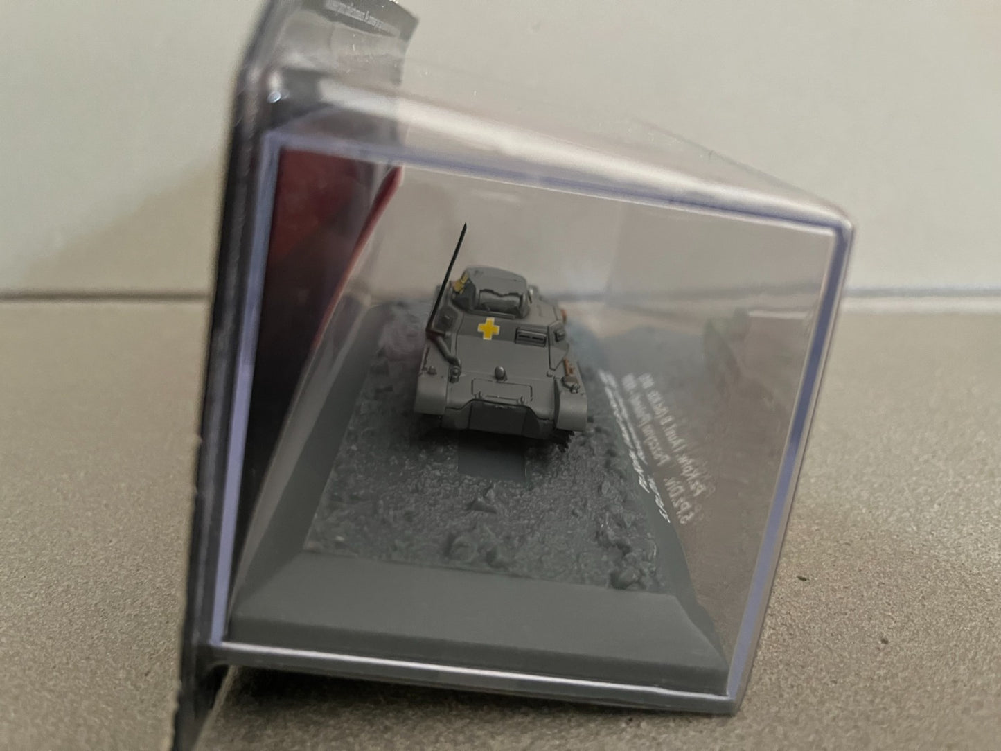 Miniature Militaire Char Tank Blindé Pz.Kpfw. I Ausf. B Poland 1939 Altaya 1/72