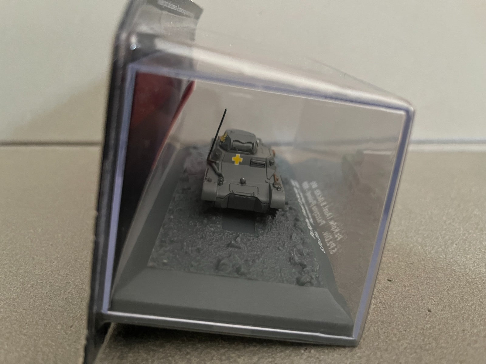 Miniature Militaire Char Tank Blindé Pz.Kpfw. I Ausf. B Poland 1939 Altaya 1/72