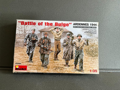 Maquette Militaire Figurine Soldat Battle of the Bulge Ardennes MiniArt 1/35
