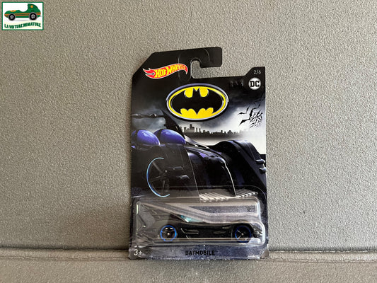 Voiture miniature Hot Wheels Batmobile Batman au 1/60 1/64
