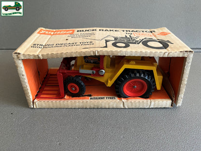 Ancienne Miniature Tracteur Tugster Jumbo Buck Rake Tractor Tri-Ang Toys England