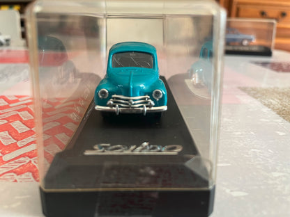 Voiture Miniature 1919 Renault 4CV Rallye Solido au 1/43