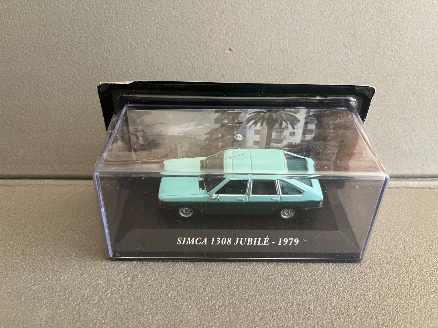 Voiture Miniature Simca 1308 Jubilé 1979 au 1/43