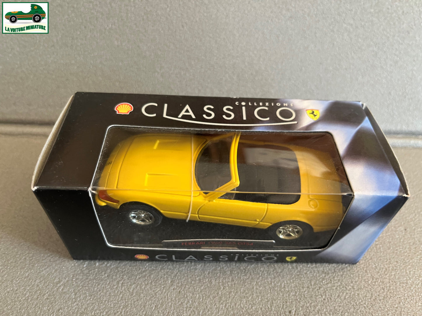 Voiture Miniature Ferrari 1969 365 GTS4 Collection Classico Shell