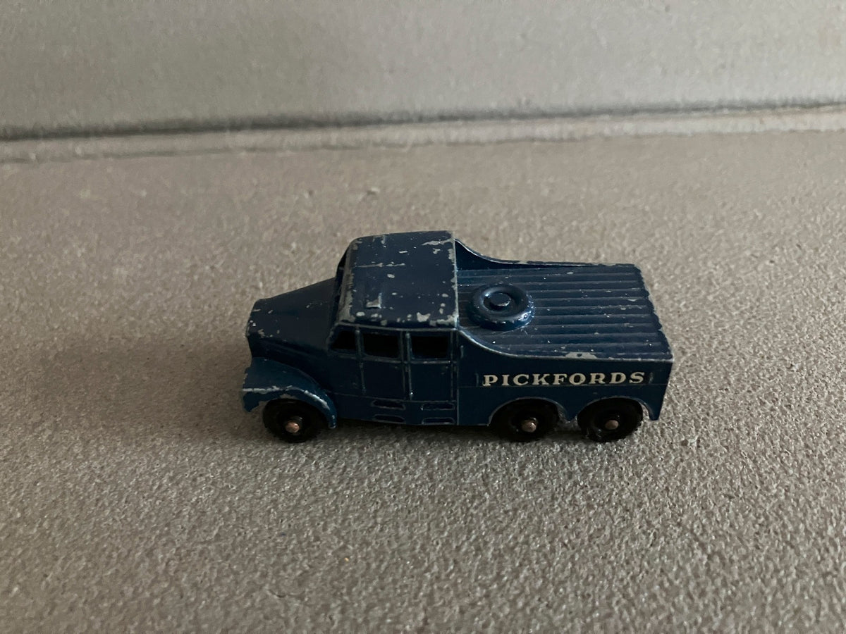 Ancien Miniature Camion Scammel 6x6 Transporter Pickfords Matchbox Lesney