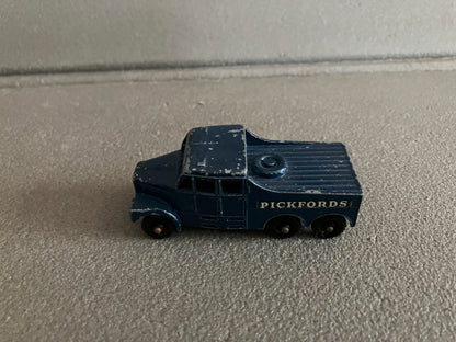 Ancien Miniature Camion Scammel 6x6 Transporter Pickfords Matchbox Lesney
