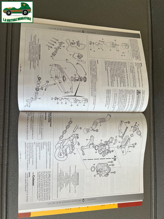 Livre Revue Technique Automobile Toyota Yaris