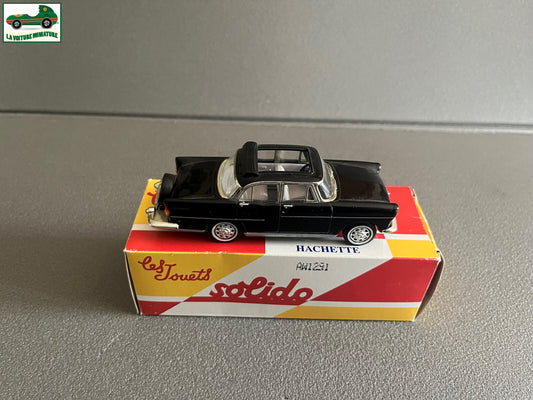 Voiture Miniature Simca Chambord 1958 Solido Hachette au 1/43