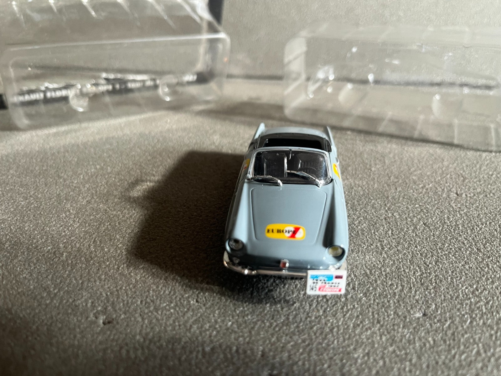 Voiture Miniature Renault Floride Europe 1 Tour de France Vélo Norev au 1/43