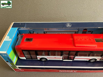 Voiture miniature Autobus Iveco Irisbus Citelis Norev Plastigam au 1/43