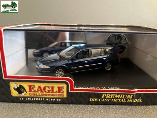 Voiture Miniature Renault Laguna II Estate Privilege UH Universal Hobbies 1/43