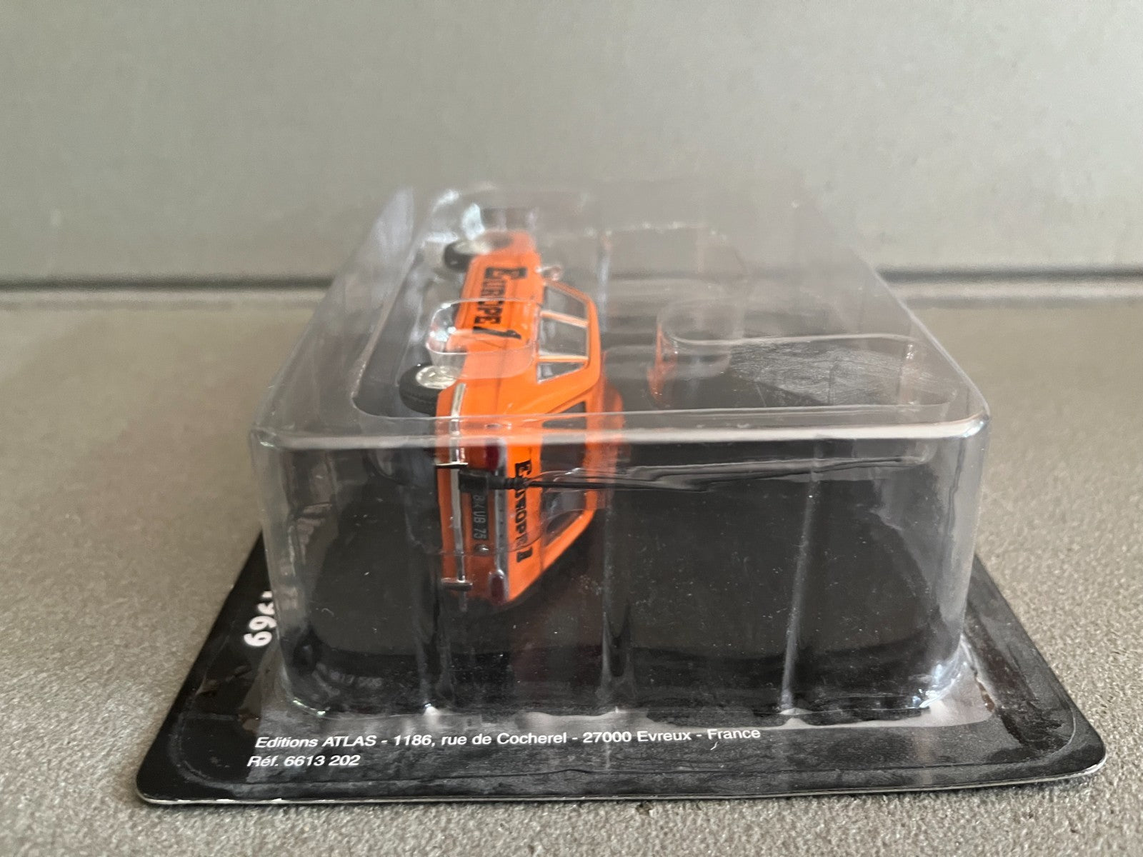 Voiture Miniature Renault 16 Europe 1 1969 Tour de France Vélo Norev 1/43