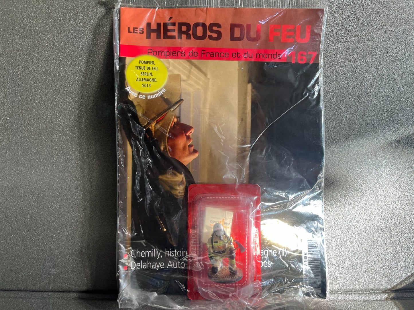 Soldat du feu Plomb Zamac Pompiers Delprado BOM179 167 Plombs Collection