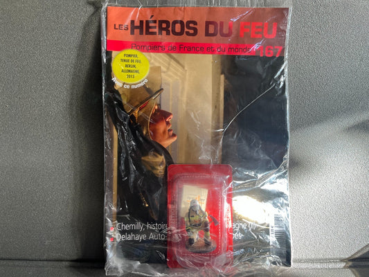 Soldat du feu Plomb Zamac Pompiers Delprado BOM179 167 Plombs Collection