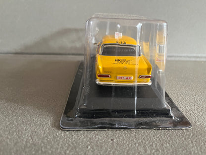 Voiture Miniature Mercedes 200 Bruxelles 1962 Taxi Du Monde au 1/43 Altaya