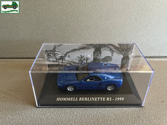 Voiture Miniature Hommell Berlinette RS 1999 au 1/43 Ixo Altaya