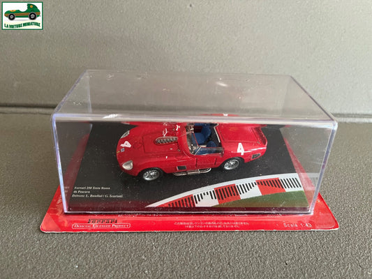 Voiture miniature Collection Ferrari 250 Testa Rossa 4h Pescara 1/43