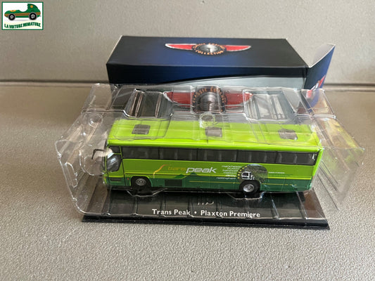 Voiture miniature Trans Peak Plaxton Premiere Autobus Autocar Bus Atlas 1/72