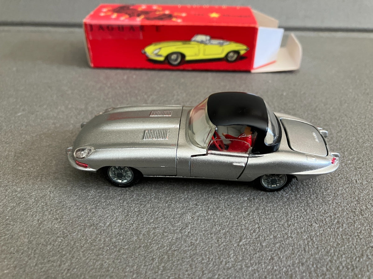 Ancienne Voiture Miniature Jaguar E Type Tekno Denmark au 1/43