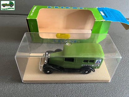 Voiture miniature Ford V8 1934 Fourgon U.S Mail Eligor France au 1/43