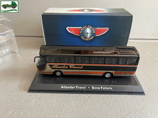 Voiture miniature Allander Travel Boya Futura Autobus Bus Atlas 1/72