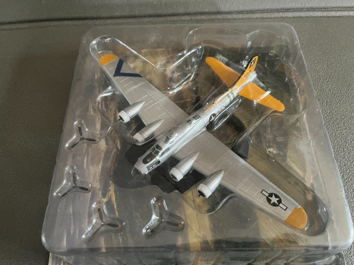 Avion miniature Militaire Boeing B-17G Flying Fortress USA Altaya 1/72