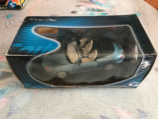Voiture miniature Porsche 911 Cabriolet 9028 Solido au 1/18