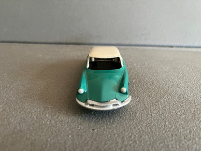 Ancienne Voiture Miniature Plastique Citroen DS 19 Minialuxe France au 1/43