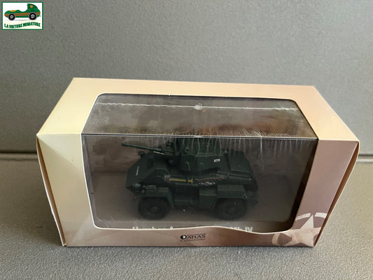 Miniature Militaire Véhicules & Blindés Humber Armoured Car Mk IV Atlas 1/43