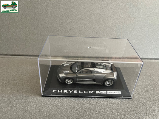 Voiture miniature Concept Car Chrysler Me Four Twelve Norev au 1/43