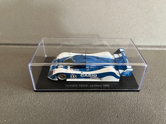 Voiture Miniature Toyota TS010 Le Mans 1992 Spark Hachette 1/43