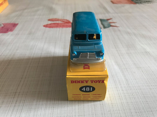 Voiture miniature Camion Bedford 10 CWT Van Ovaltine 481 Dinky Toys Atlas 