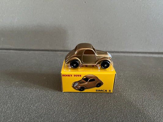 Voiture miniature Simca 5 35 A Topolino Deagostini Dinky Toys Atlas au 1/43