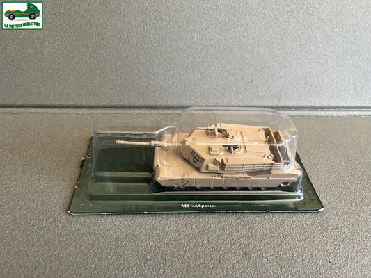 Miniature Militaire Char M1 Abrams Deagostini Pays de L'est au 1/72