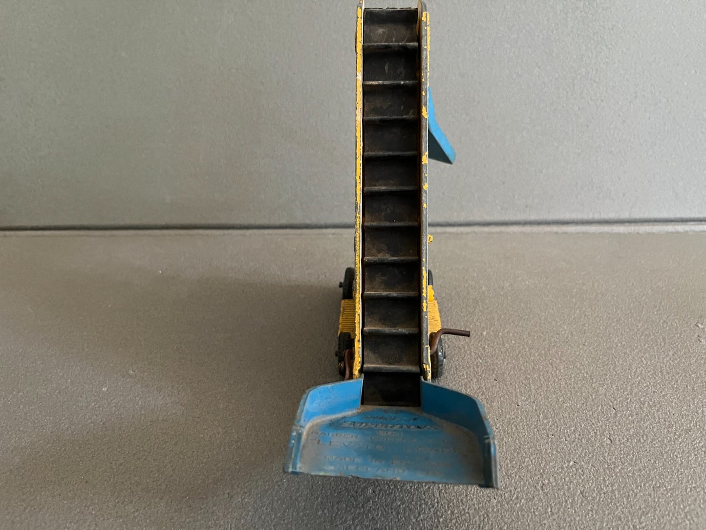 Ancienne Miniature Chantier Barber Greene Elevator Dinky Toys Meccano Epave