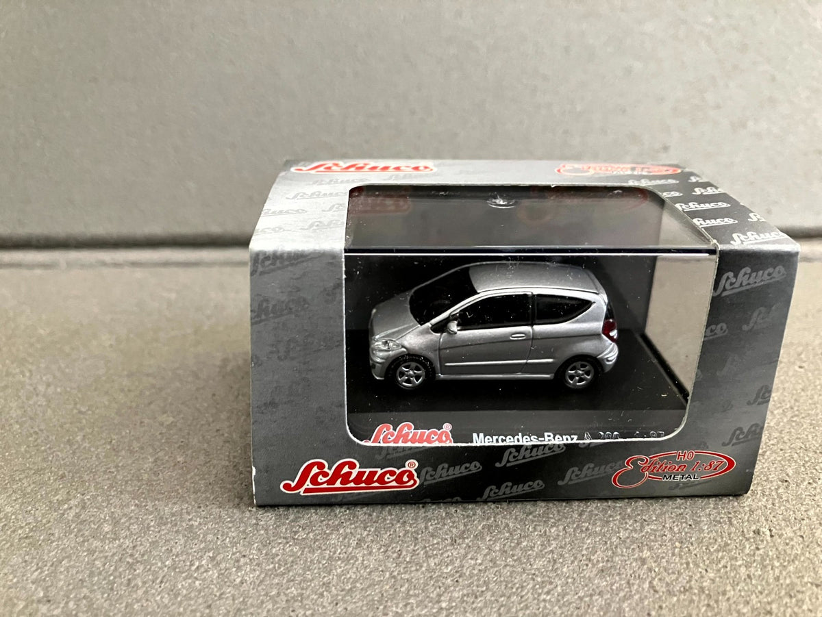 Voiture Miniature Mercedes Benz A 200 Schuco 1/87 HO
