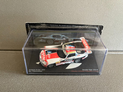 Voiture Miniature Chrysler Viper GTS-R 24 Heures de Spa 2002 au 1/43