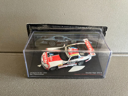 Voiture Miniature Chrysler Viper GTS-R 24 Heures de Spa 2002 au 1/43
