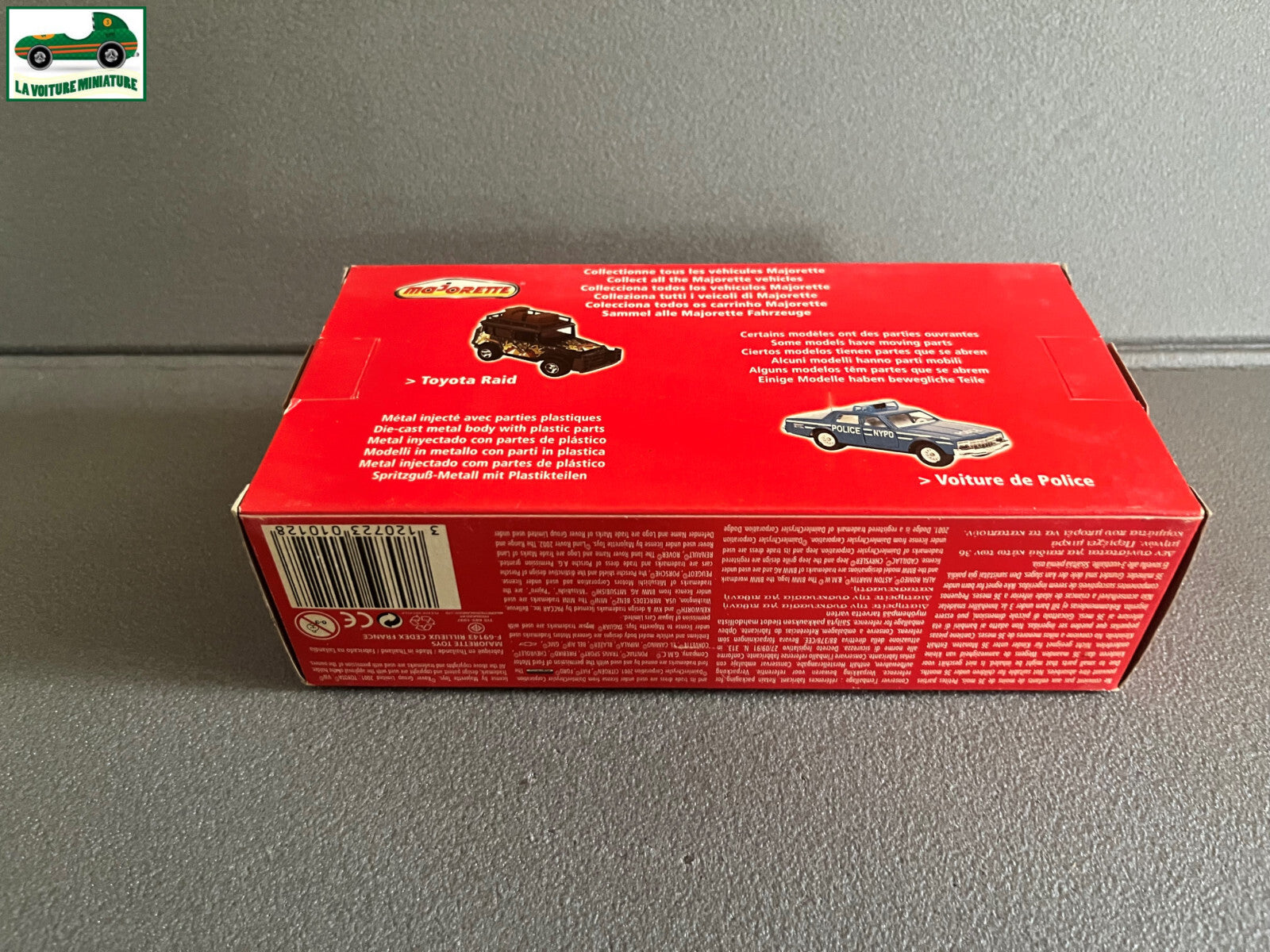 Voiture miniature Jeep Surfin 4x4 Maxi Majorette Série 3000