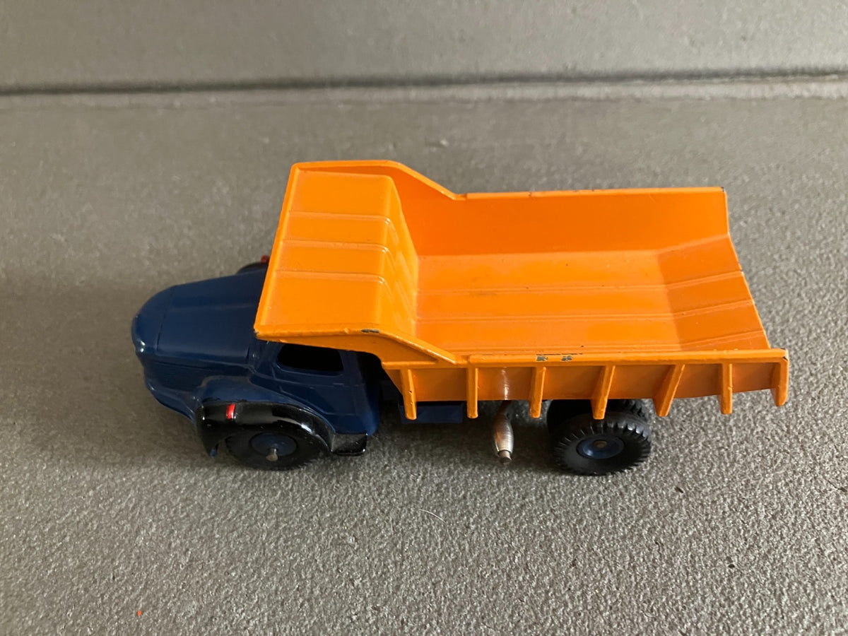 Ancienne Miniature Camion Berliet 34 Benne Dinky Toys Meccano France
