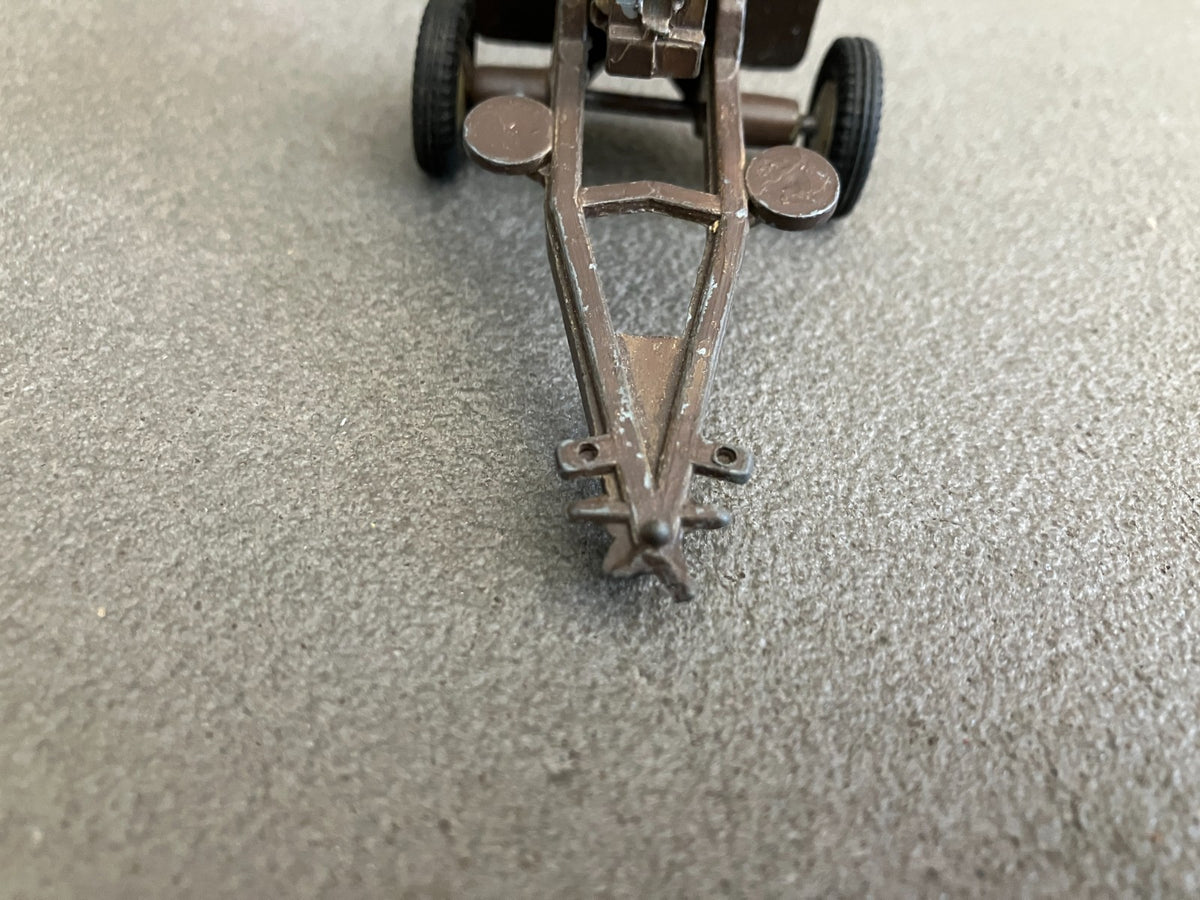 Ancienne Miniature Militaire Canon Gamda Made in Israel pour Jeep