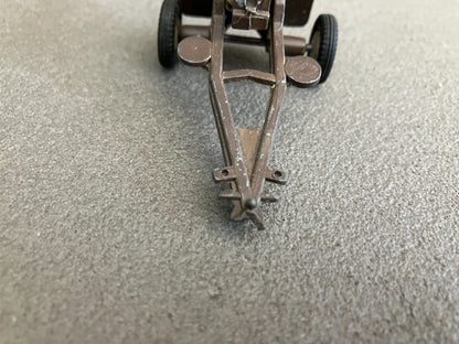 Ancienne Miniature Militaire Canon Gamda Made in Israel pour Jeep