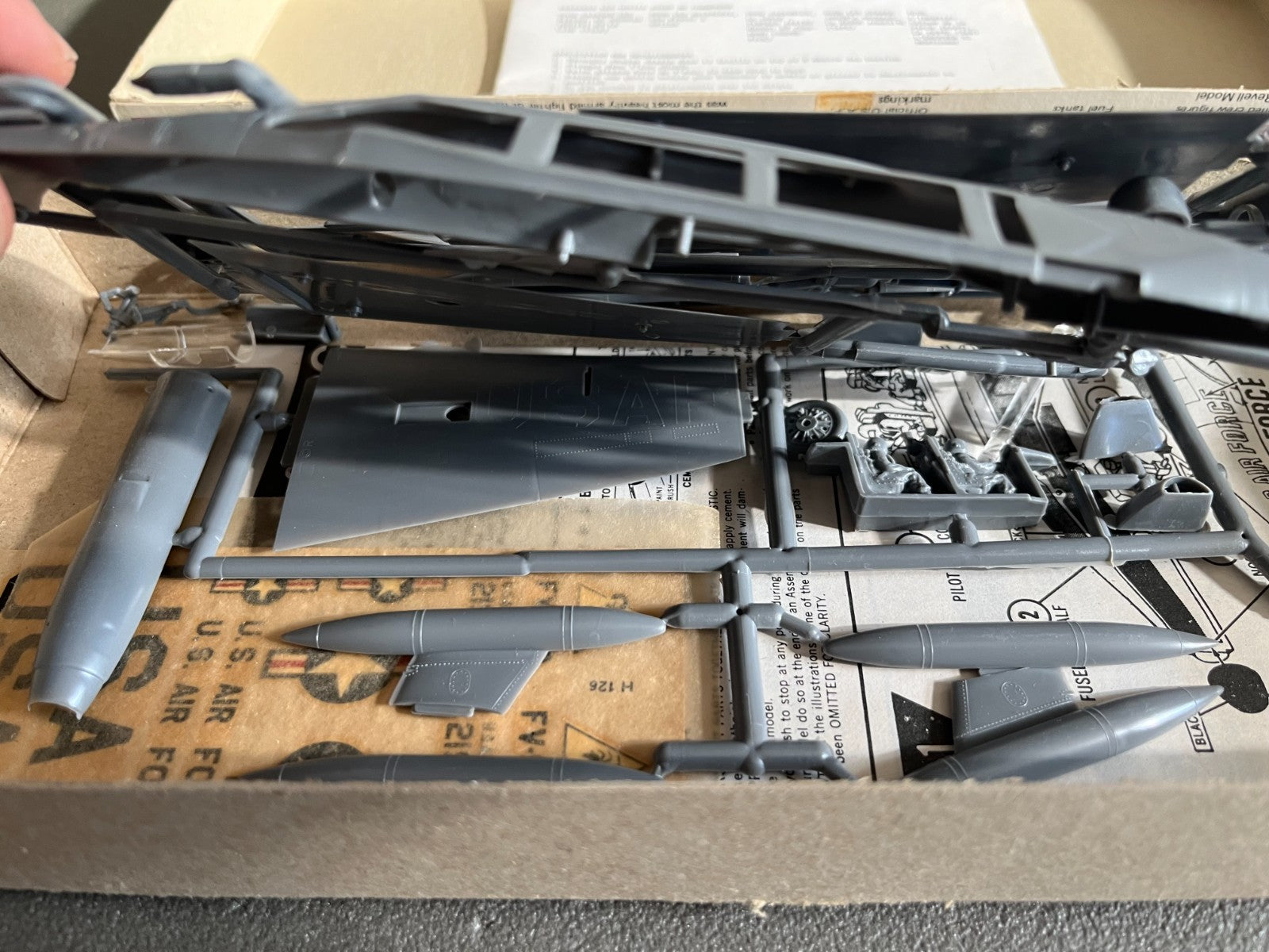 Maquette Militaire Avion Northrop F-89D Scorpion Revell