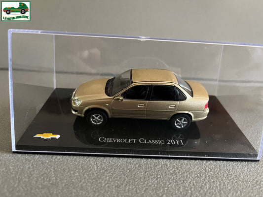 Voiture miniature Américaine Chevrolet Classic 2011 au 1/43
