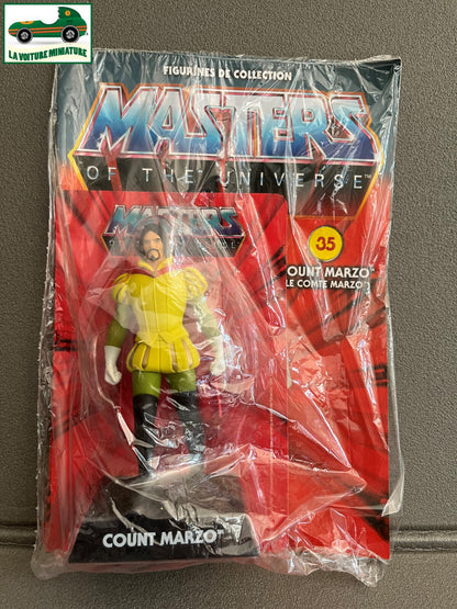 Figurine Collection Maître de l'univers Count Marzo Altaya Masters of Universe