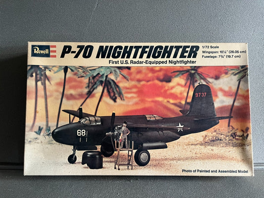 Maquette Militaire Avion P-70 Nightfighter Revell 1/72